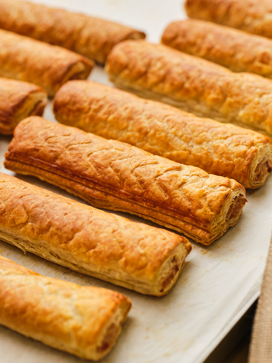 The Cornish Oven Sausage Rolls Fresh From The Oven