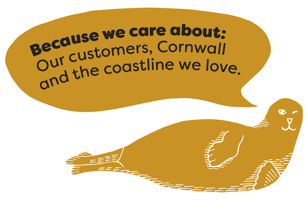 The Cornish Oven Coast To Cuppa Seal