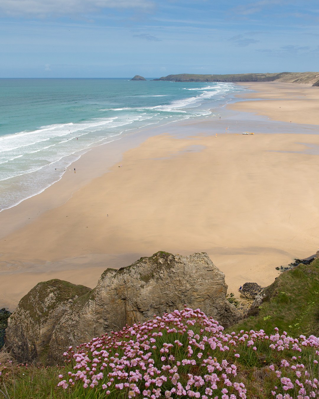 The Cornish Oven Perranporth Beach Cornwall Coast